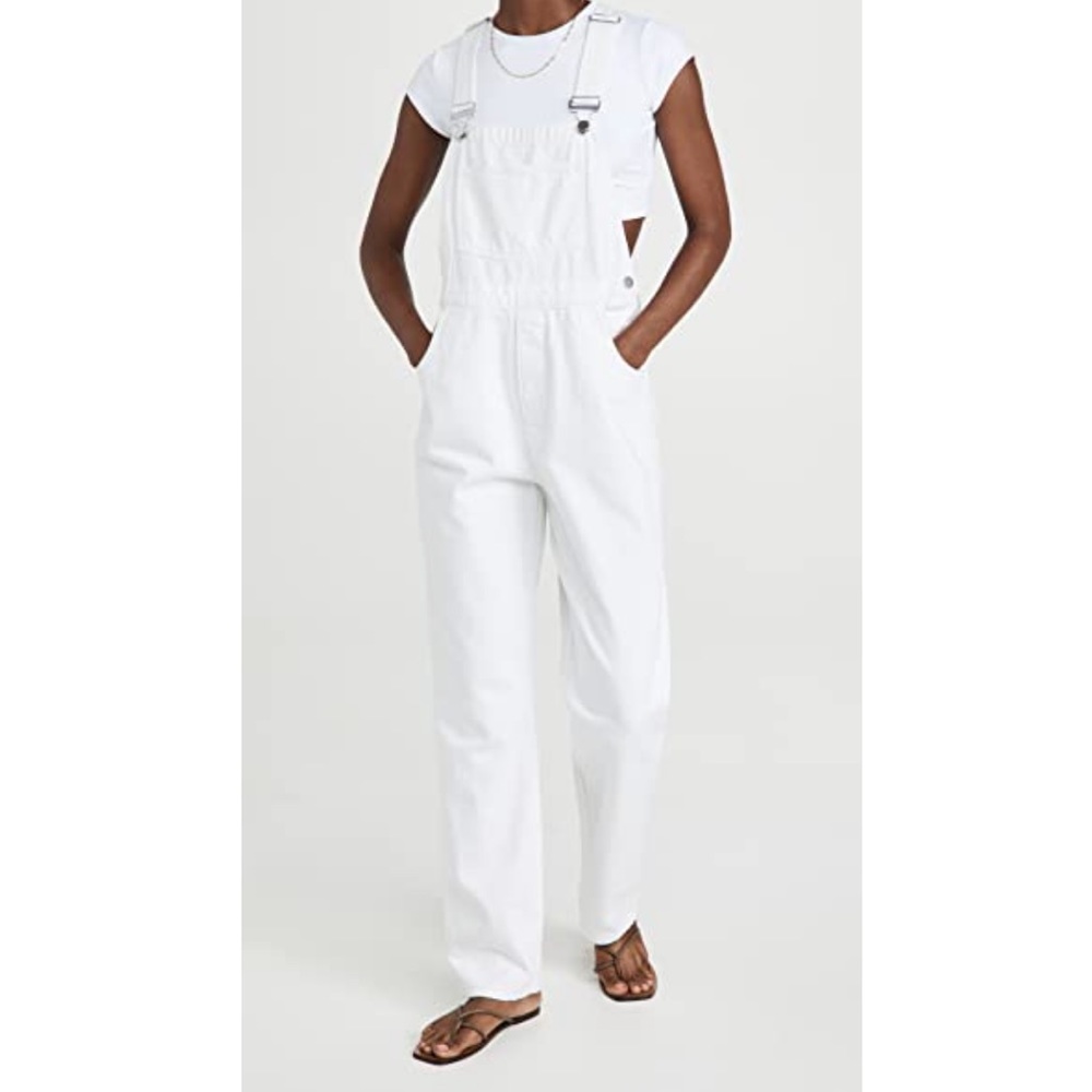 BRAND NEW WeWoreWhat Basic Denim Overalls